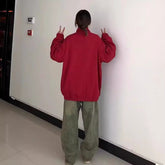 Harajuku Style Korean Fashion Loose Jacket